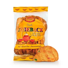 Сухари с цукатами, Хлебодар, 240 г
